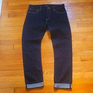 J Crew Raw Denim